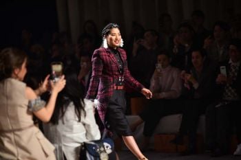 สมเด็จพระเจ้าลูกเธอ เจ้าฟ้าสิริวัณณวรี นารีรัตนราชกัญญา  ทรงเผยโฉมคอลเลคชั่นทรงออกแบบ ออทั่ม-วินเทอร์ 2019/20