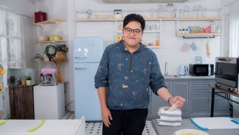 หลับตาฟิน\'โดม จารุวัฒน์\'ได้ชิมของอร่อยจากคำอธิษฐานด้วยน้ำตา