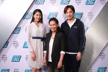 \'กิ๊ฟ-สิรินาถ\' ปลื้ม! \'พี่ฉอด-พี่เอส\'เอ่ยปากชมเล่นละครดี