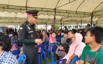 ผบ.มทบ.11 ต้อนรับทหารใหม่สร้างความอุ่นใจให้ผู้ปกครอง