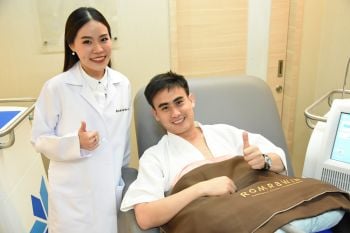 \'ต๊ะ-พิภู\'แท็คทีมคู่รักดารา\'ต๊ะ-แอน\'ท้าลองนวัตกรรม ดูแลผิวหน้า