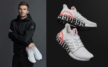 \'อาดิดาส\'จับมือ\'เดวิด เบ็คแฮม\'ร่วมออกแบบรองเท้ารุ่นพิเศษ ULTRABOOST 19 DB99