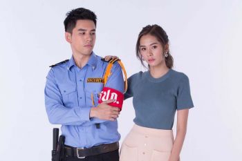 ‘อ้อม’ยิ้มแฟนละครชอบ‘ยามป่วน กวนหัวใจ’ ดีใจร่วมงาน‘อั๋น’