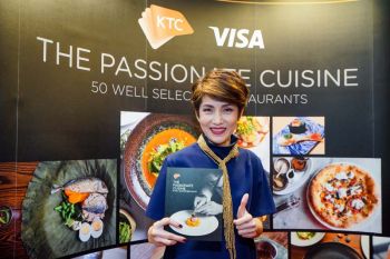 เคทีซี เปิดตัวหนังสือ ‘KTC The Passionate Cuisine’