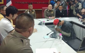 ชาวบ้านรุมสาปแช่ง!! คุมตัว\'ไอ้เอ็ม\'ทำแผนฆ่าเศรษฐีนี-ตำรวจตั้ง5ข้อหา