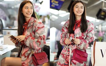 \'มิว-นิษฐา\'พร้อมเยือนปักกิ่งกับภารกิจชมแฟชั่นโชว์\'วาเลนติโน\'