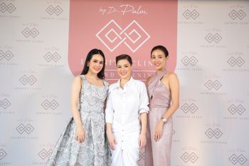 \'หมอปาล์ม-เปเป้\'ชวน\'ลีเดีย\'ร่วมงานแกรนด์โอเพนนิ่ง