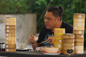 \'ศึกเจ้านักกิน\'ล้มโต๊ะจีนกันไปเลย \'ติ่มซำ\'ทำพิษทำให้\'โอ๋\'ต้องจากรายการ