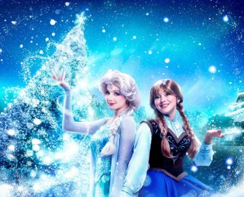 เที่ยว\'Disney Christmas\'ในธีม‘Frozen’ สัมผัสดินแดนมหัศจรรย์ฤดูหนาว