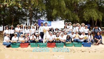 โคเซ่ เดินหน้าอนุรักษ์สิ่งแวดล้อมทางทะเล  จัดโครงการ ‘Save The Blue Project’ ต่อเนื่องปีที่ 9