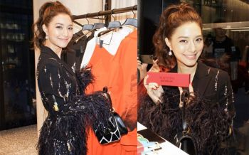 \'มิว-นิษฐา\'แซ่บหรูร่วมงาน\'Cocktail Party\'ประกบ\'เลย์ EXO\'และ\'ปิคชิโอลี\'ดีไซเนอร์คนดัง