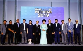 งาน PHOTO FAIR 2019พันธมิตรแบรนด์ดัง ตอบเข้าร่วมงานกว่า 80 บูธ ที่ไบเทค บางนา