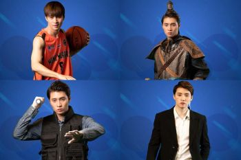 ‘มีน-พีรวิชญ์’ แปลงโฉม 8 ลุคจาก 8 ซีรี่ส์ดัง!!  ฉลองแคมเปญพิเศษ ‘MONOMAX รักนี้ไม่มีหมด’