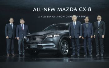 มาสด้าเปิดตัว All-New Mazda CX-8 เคาะราคาขายเริ่มต้น 1.599 ล้านบาท