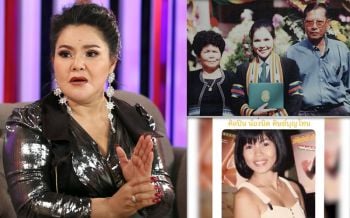\'ฮาย อาภาพร\'เผยฝันร้ายในชีวิตพ่อซดยาฆ่าหญ้าฆ่าตัวตายเพราะคิดว่าขายตัว!!