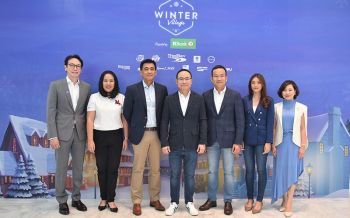 ไทยเบฟร่วมให้การสนับสนุน’งาน\'คิง เพาเวอร์ วินเทอร์ วิลเลจ\'