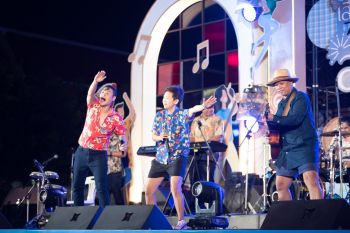 ปิดท้ายคอนเสิร์ตสุดมันส์\'สินเจริญ-แพรว-นนท์\'ใน\'River Festival 2019 สายน้ำแห่งวัฒนธรรมไทย\'