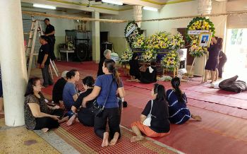 เคลื่อนร่าง\'ทนายวิจัย\'ถึงบ้านเกิดแล้ว  ครอบครัวเตรียมฌาปนกิจวันที่ 17 พ.ย.นี้