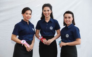 พช.ชวนเติมแต้มบุญอิ่มใจ แต้มโหวตสาวงามพช. ชิงตำแหน่ง\'ขวัญใจกาชาด\'ปี62