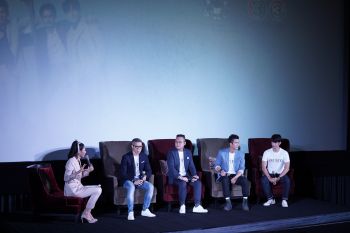 \'ติ๊ก–มาริโอ้\'รุ่นพี่แห่งชาติแถลงเปิดตัว \'The Brothers Thailand\'