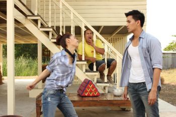 \'กวาง\'เขินจัด!เผลอต่อย\'เหม\'หน้าหงายเก๋ง
