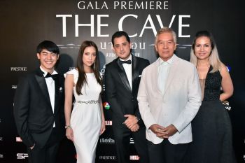 \'THE CAVE นางนอน\'เปิดรอบ Gala Premiere ภารกิจถ้ำหลวงที่ไม่เคยเปิดเผยมาก่อน!!