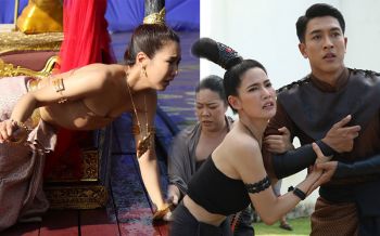 \'น้ำหวาน\'แช่ง\'จั๊กจั่น\'สาปส่งเรือล่ม\'กอล์ฟ\'กระโดดน้ำช่วยเปิดฉาก\'สางนางพราย\'