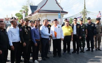 เขมรส่ง 173 คนไทยกลับมาตุภูมิถึงด่านอรัญประเทศแล้ว