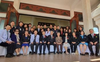 เอกอัครราชทูตจีนเป็นประธานในพิธีรำลึกครบรอบ 80 ปี‘ท่านเหียกวงเอี่ยม’