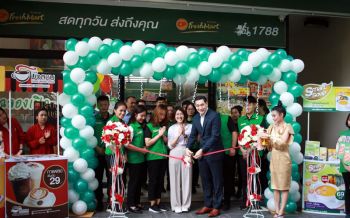 ‘ซีพี เฟรชมาร์ท’ฉลองปรับโฉมใหม่สาขาเพชรบุรี38/1 เปิดแผนขยาย400จุดสาขาทั่วไทย