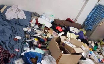 โรคสะสมของ? ภาพห้องนอนสาวสาธารณสุข ที่ทำให้เจ้าของห้องเช่ากุมขมับ