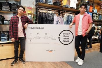 \'โอบนิธิ\'และ\'ปอนด์ พลวิชญ์\'ร่วมบอกต่อแคมเปญ\'The Sustainable Jeans\'เพื่อสิ่งแวดล้อม