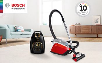 บีเอสเอช ดูแลลูกค้าหลังการขาย วางใจกับการใช้งานเครื่องดูดฝุ่น Bosch รับประกันมอเตอร์ 10 ปี