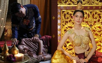 \'น้ำหวาน\'ร้องลั่น\'อั๋น\'ปล้ำฉลองนมหลุดซ้ำหนักเจอ\'จั๊กจั่น\'ดักตบ