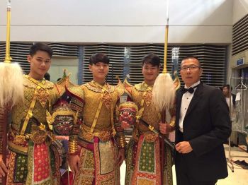 ด้วยใจมุ่งมั่นสืบสานงานศิลป์ชั้นสูงของบรรพชนไทย