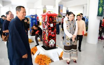 เปิดตู้ไปรษณีย์ยุคใหม่! ททท.จับมือ\'อ.เฉลิมชัย-ศิลปินเชียงราย\'ต้นแบบทั่วไทย