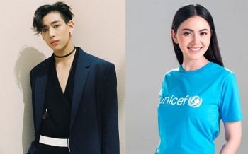 \'แบมแบม–ใหม่ ดาวิกา\'ชวนร่วมงานแถลงข่าว\'เดอะ บลู คาร์เพท โชว์ ฟอร์ ยูนิเซฟ ครั้งที่ 2\'