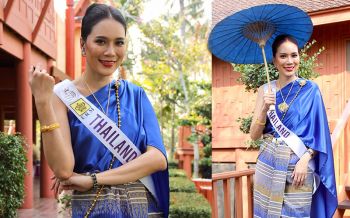 \'แก๊ก นภัสนันท์\'ตัวเต็งชิงมงกุฎ Mrs.Tourism Queen International 2019