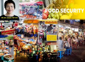 ความมั่นคงทางอาหาร  ‘สตรีทฟู้ด’ที่พึ่งคนเมือง