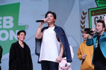 \'แบงค์-ธิติ\'สุดปลื้มพาลูกทีมแก็งค์ไฟท์เตอร์ คว้าตัวจริงเว็บตูน