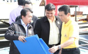\'เทวัญ\'ตรวจความพร้อมเส้นทางเสด็จฯเลียบพระนครทางชลมารค