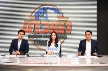 ‘ต๊ะ-พิภู’ ปลื้ม! รายการข่าวเรตติ้งดี