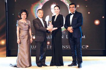 ‘นวลพรรณ ลํ่าซำ’คว้ารางวัลสตรีผู้ทรงอิทธิพลแห่งปี