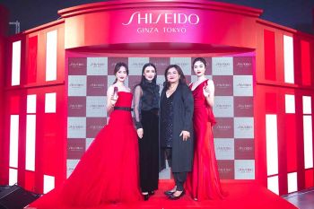 ‘แต้ว-ปอย’สองตัวแทนความงามจาก SHISEIDO