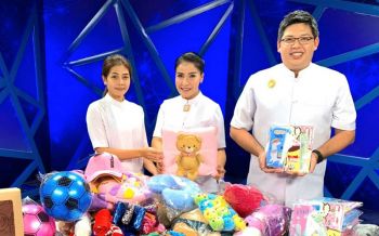 คณะศิษย์ฯวัดพระธรรมกาย มอบอุปกรณ์การเรียน-ของขวัญหนุน‘ปันอิ่มเพิ่มอุ่นให้น้อง’