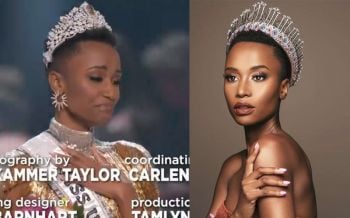 สวยมาก! \'Zozibini Tunzi\'จากSouth Africa คว้ามงกุฎMiss Universe 2019