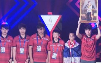 RoVไทยคว้าเหรียญทอง ประวัติศาสตร์ซีเกมส์