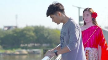 \'มังกร\'หวังคิดสั้นกระโดดสะพาน\'แซนดี้\'แต่งผีสไบชุดแดงเข้าห้าม!!