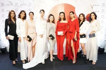 \'มารี,เกรซ,ไอซ์\'แท็กทีม\'ฟินาเล่\'ปังแรง!แฟชั่นโชว์\'PHYA x SilhouetteI Empower Myself\'