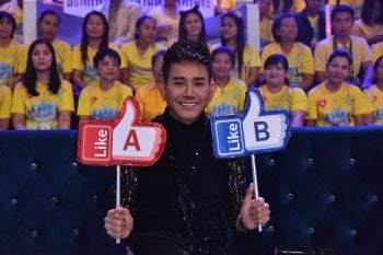 \'เอ-ไชยา\'โชว์ลีลาไม่ธรรมดา!ร้อง เต้น สนั่นเวที
